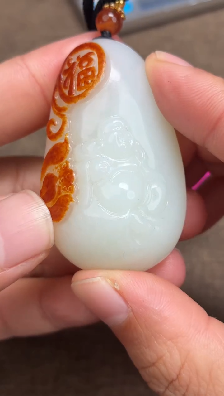 颈饰未镶嵌和田玉12.27GZ多样性拍一发一52