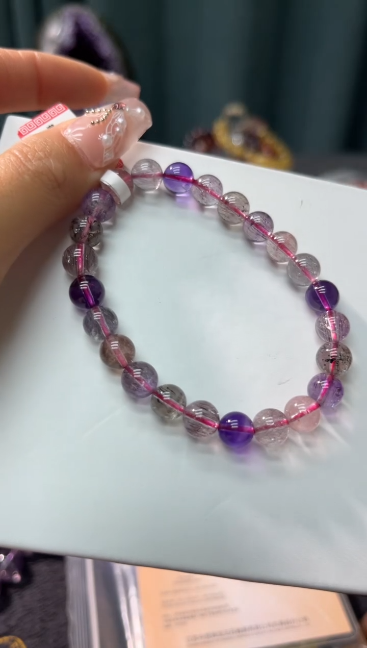 【闪购商品】水晶手链未镶嵌95多样性发其一/7+