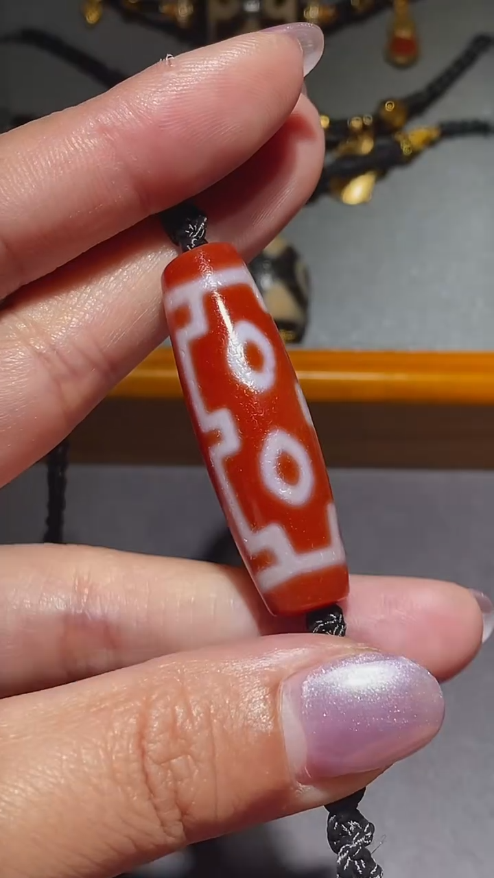 【闪购商品】玛瑙/玉髓颈饰未镶嵌Y62336红肉双手鼓锁骨链