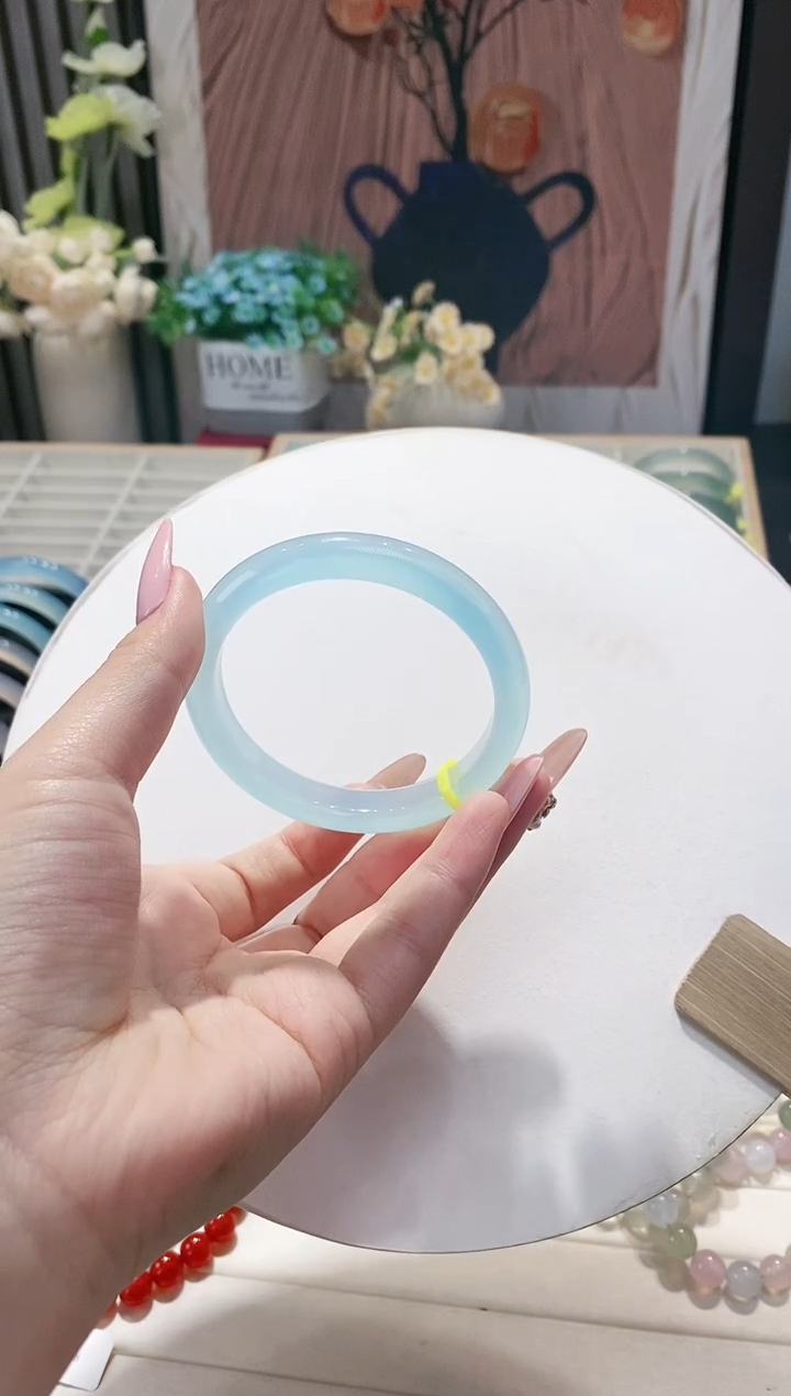 手镯玛瑙/玉髓未镶嵌83-56.3