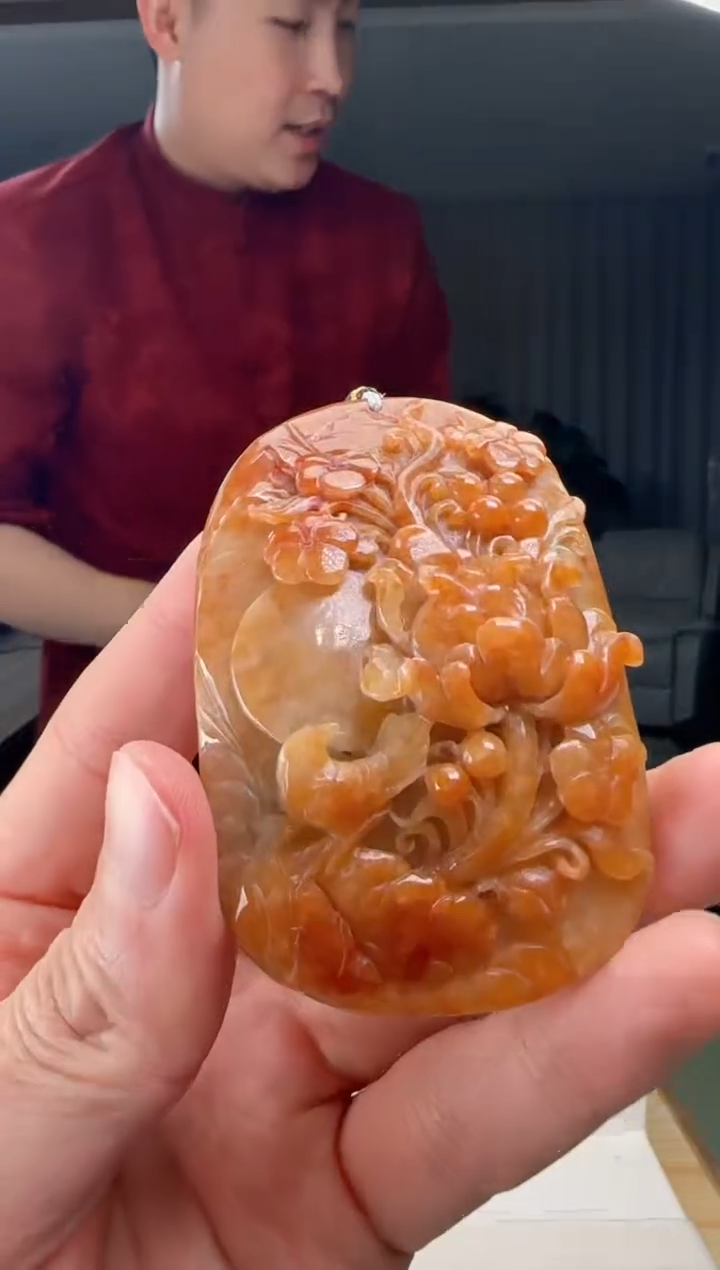 【闪购商品】翡翠颈饰未镶嵌DY@@960Q3J15186