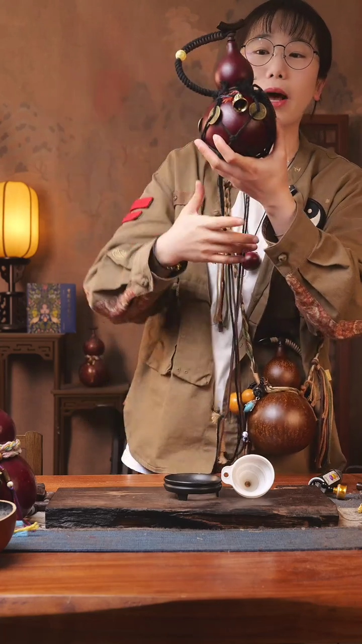 【闪购商品】11号精品大漆葫芦防腐防渗装水茶酒