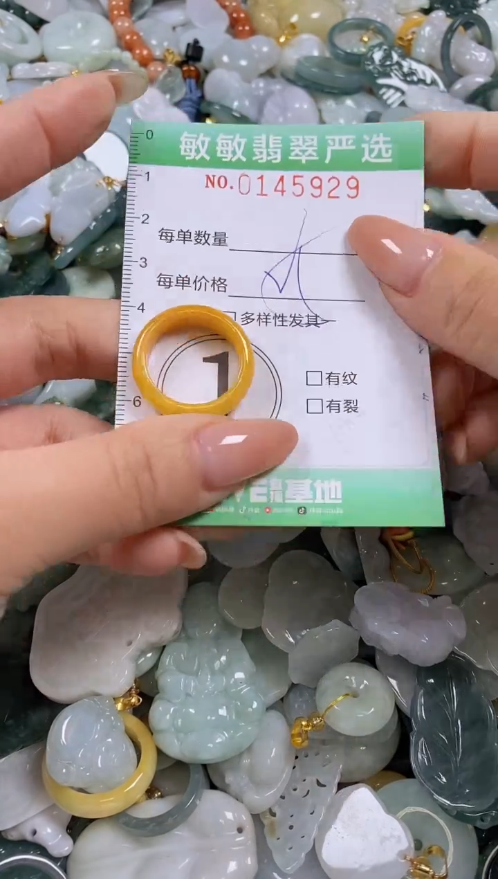 【闪购商品】翡翠未镶嵌颈饰闪购0145929