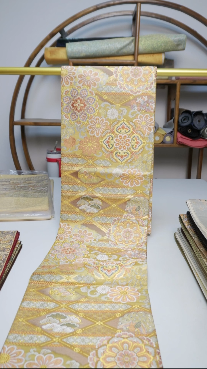 织绣165 宝相花宝相花