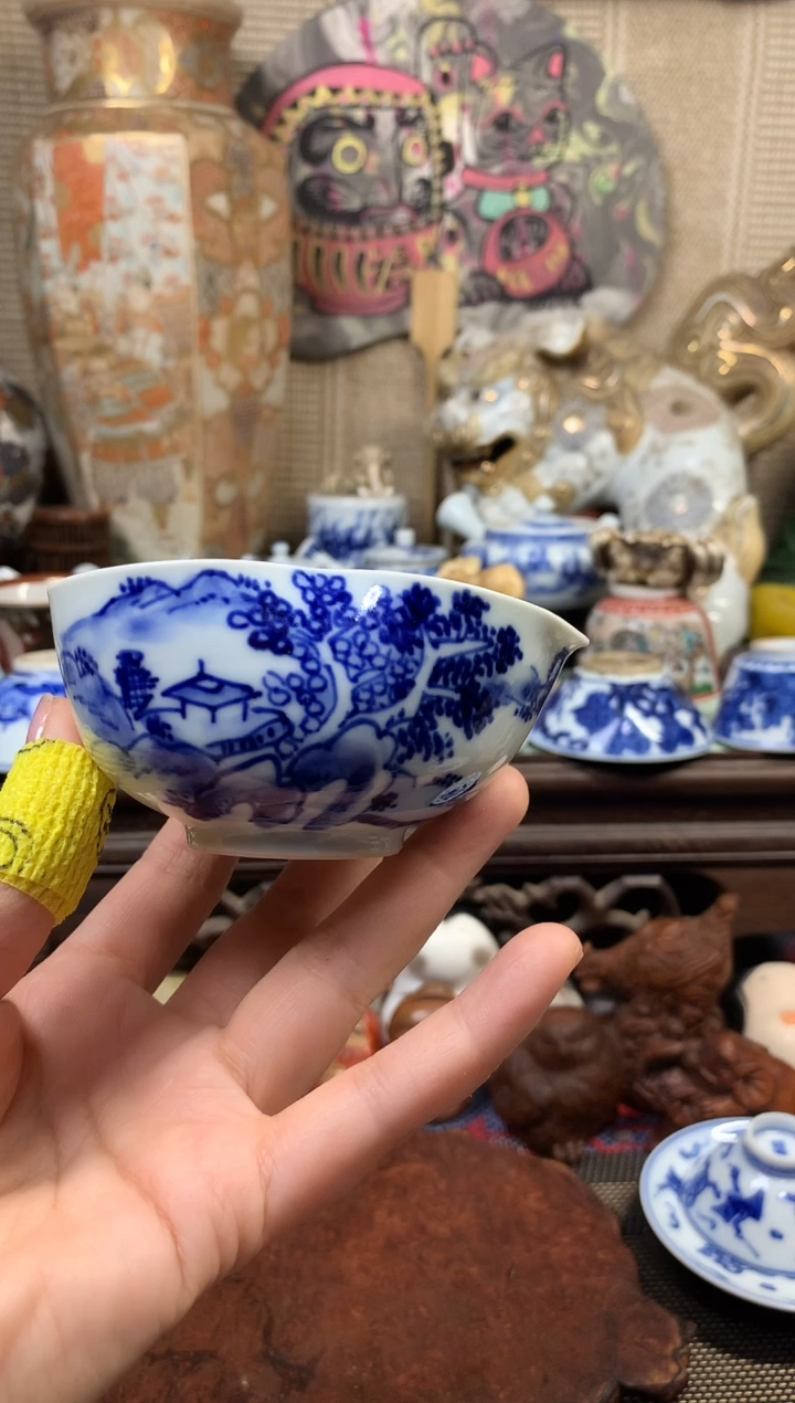 陶瓷杯茶道器十号