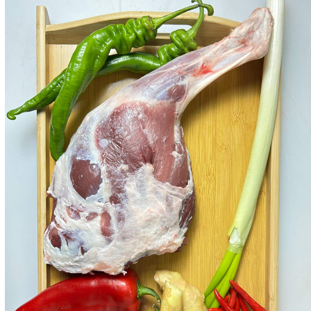 祁连山草原散养羊羔肉（后腿）