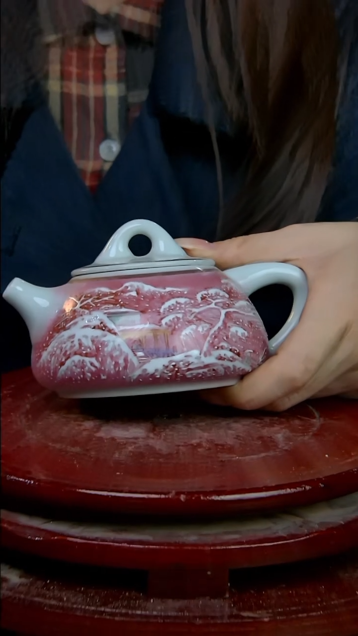 摆件陶景德镇陶瓷摆件640