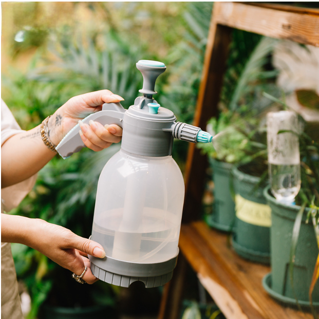 家用清洁高压强力浇花消毒洒水神器喷壶高压喷壶喷雾器气压式喷水