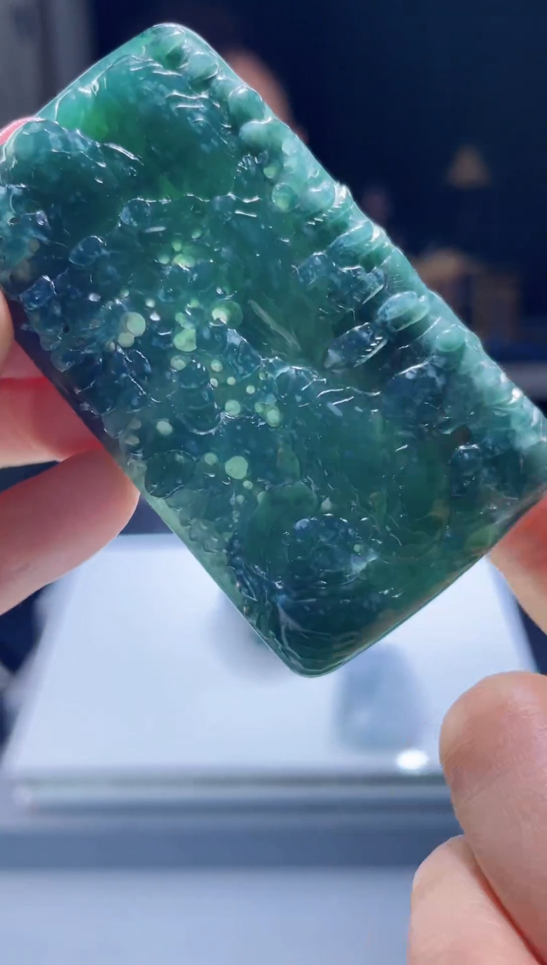 吊坠(不含链)未镶嵌翡翠劲饰未镶嵌翡翠 多样性发其一