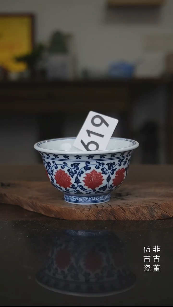 景德镇手工手绘陶瓷微瑕