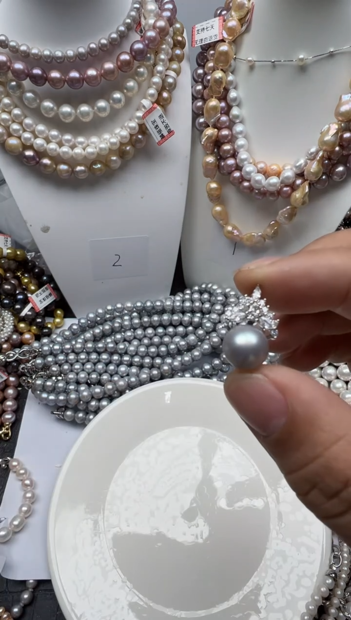 【闪购商品】淡水珍珠颈饰未镶嵌1