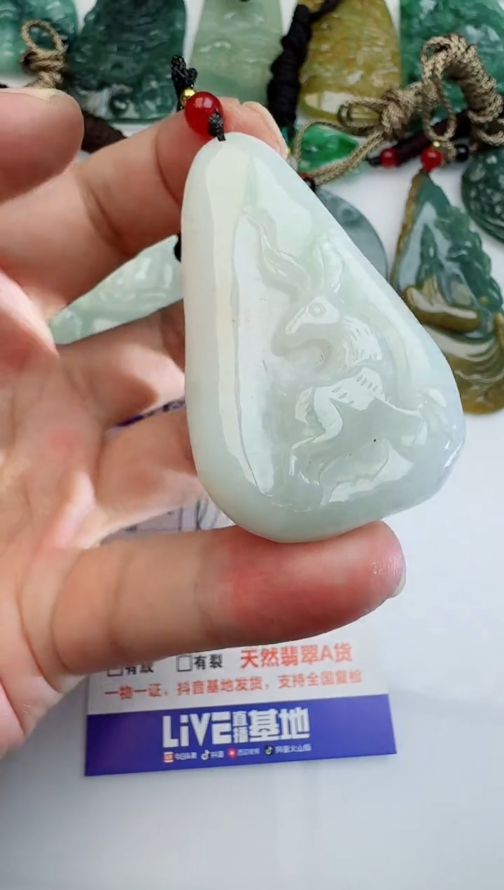 【闪购商品】翡翠颈饰未镶嵌1111111111