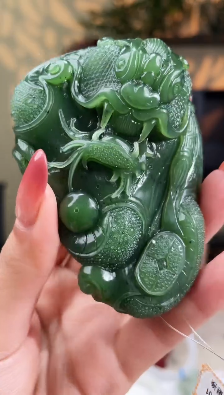 定制和田玉多样性拍一发一090128