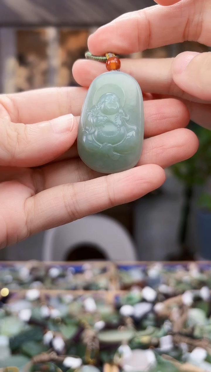 未镶嵌和田玉挂件拍一发一