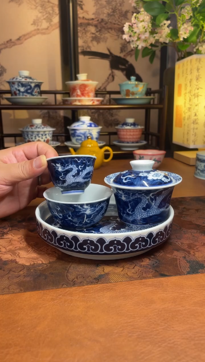 九千堂精美好茶器