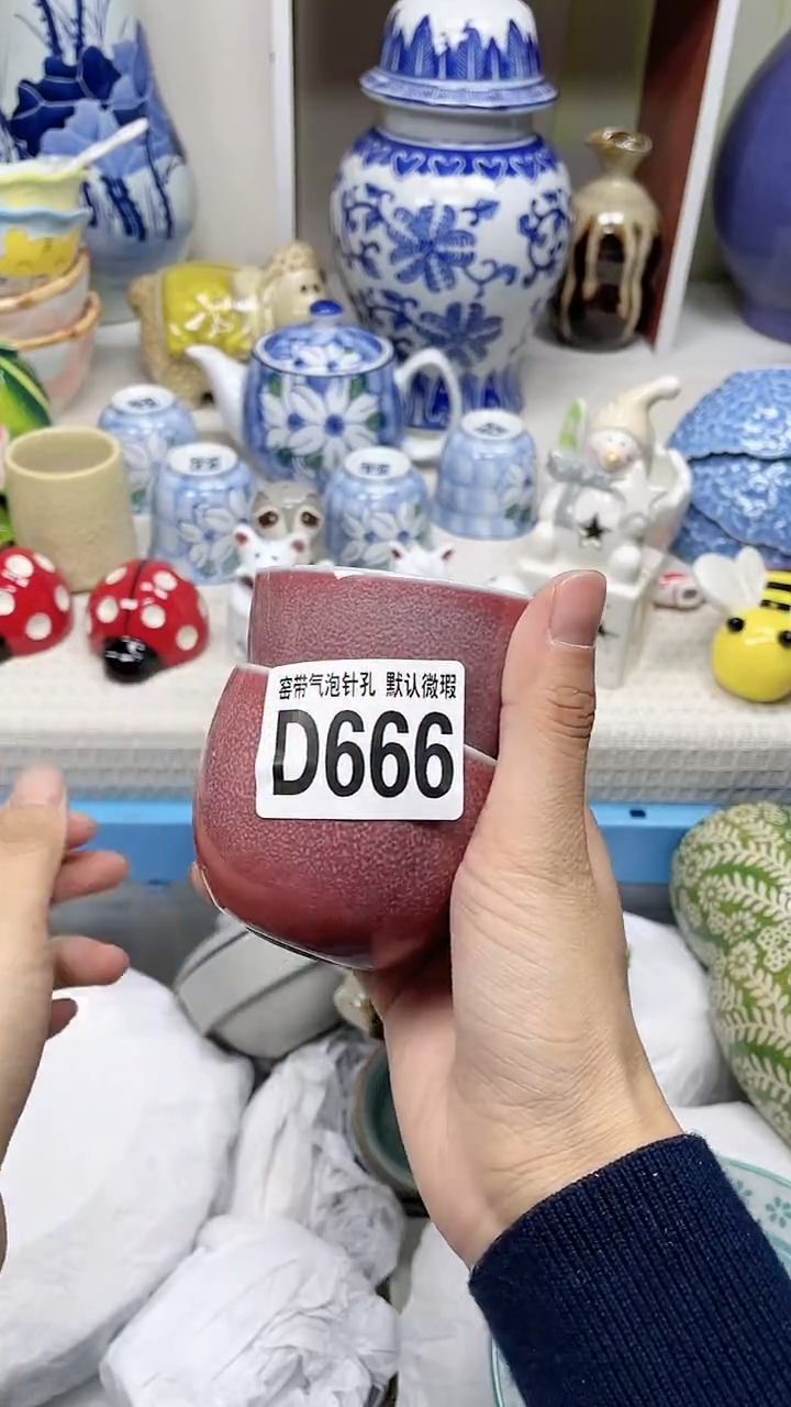 【闪购商品】D666瓷器满十八米包邮