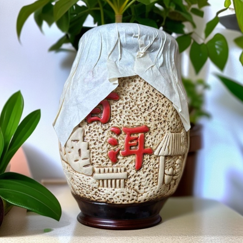 【三娘甄选】501白布条 普洱熟茶 100g/罐