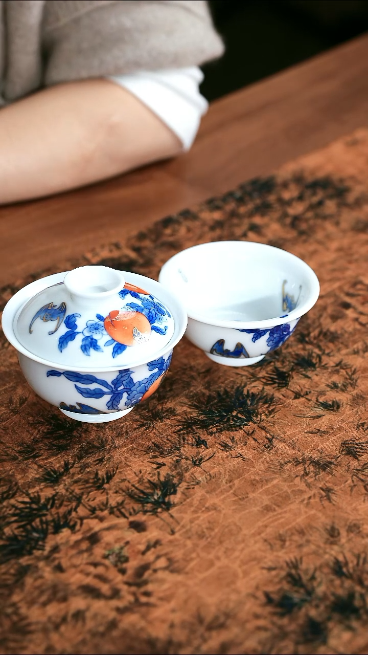 摆件瓷景德镇邮政专属链接@@@JD376+JD377