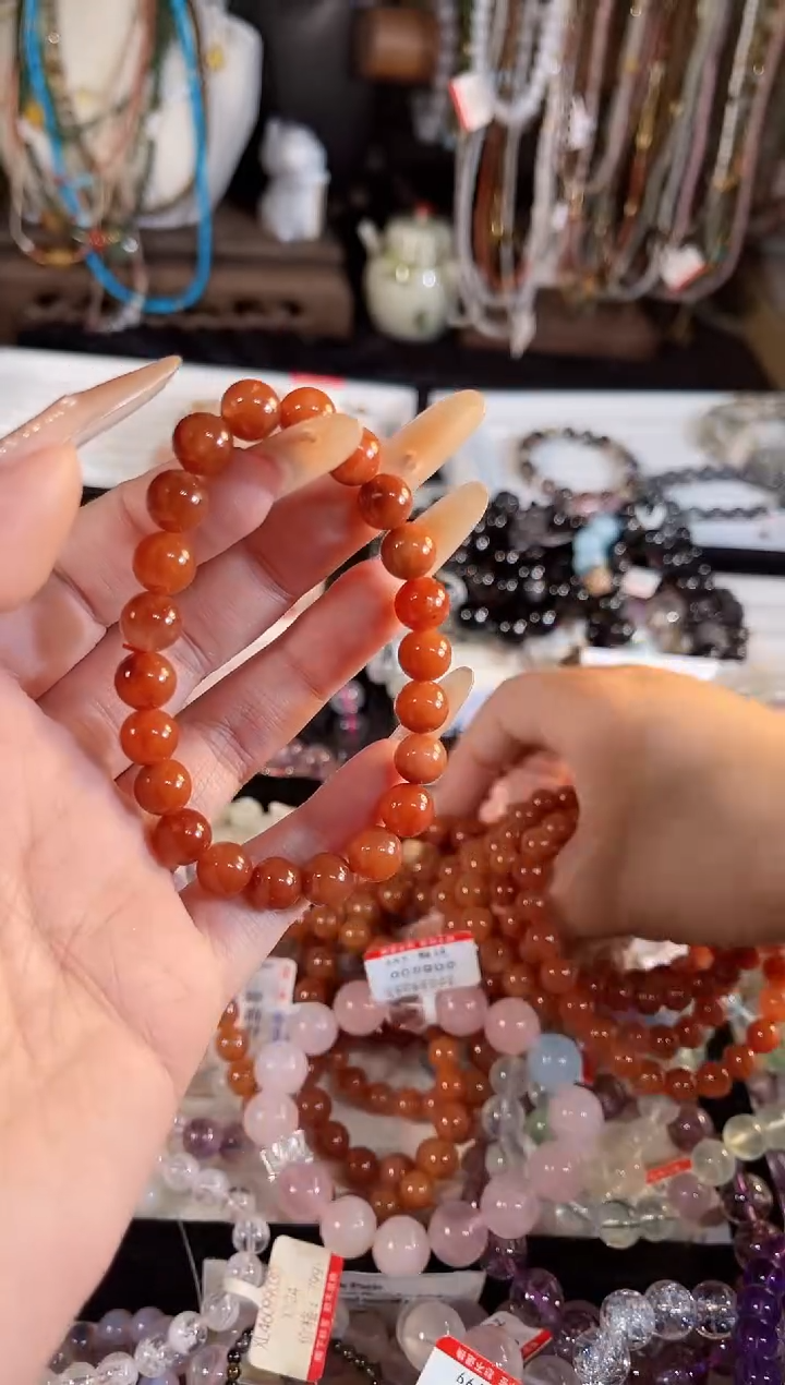 【闪购商品】水晶手链未镶嵌多样性发货其一