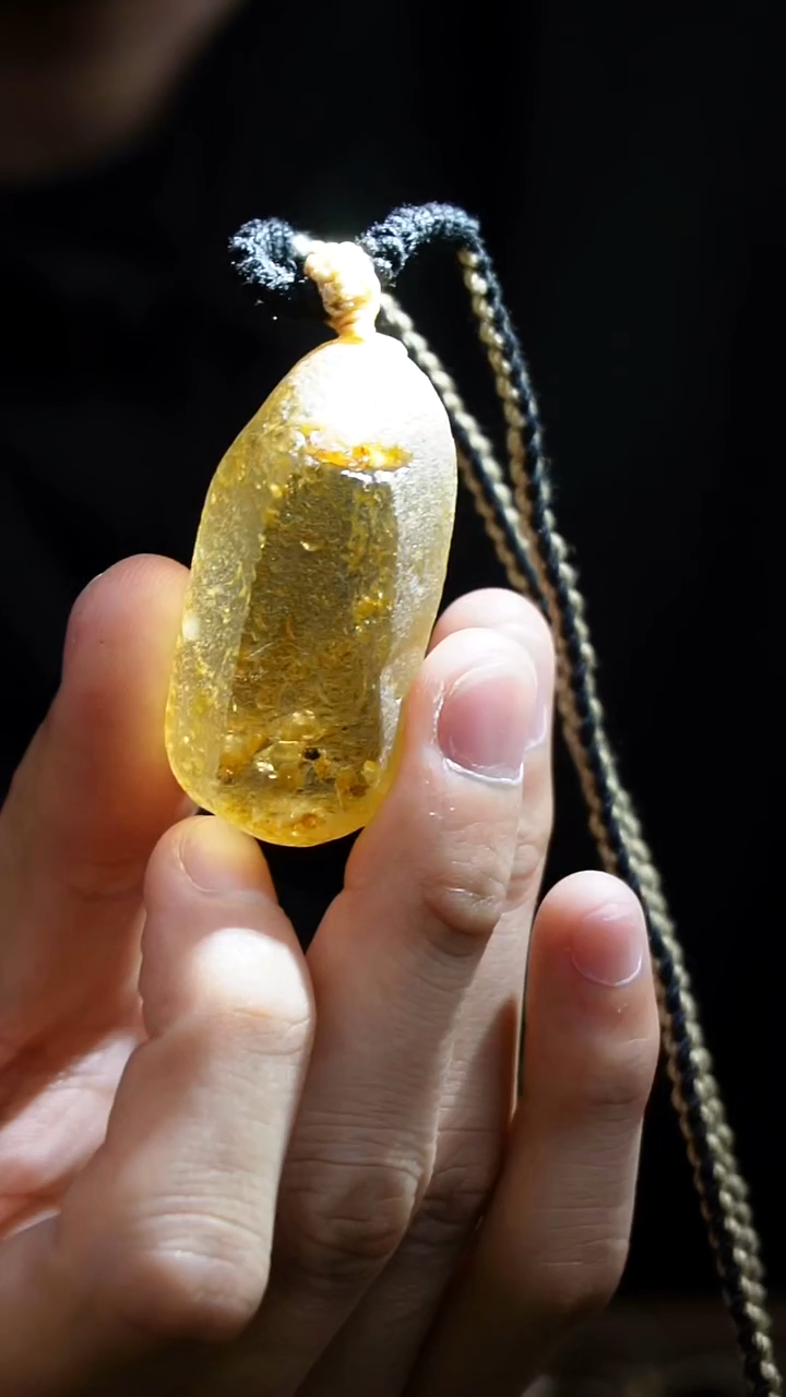 吊坠(赠链)未镶嵌水晶水晶