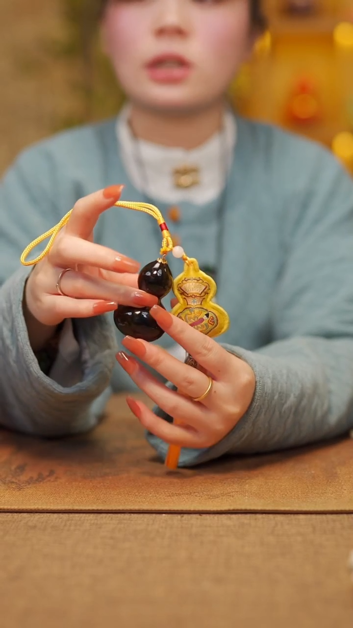 【闪购商品】770宴禾堂漆艺工艺小葫芦68