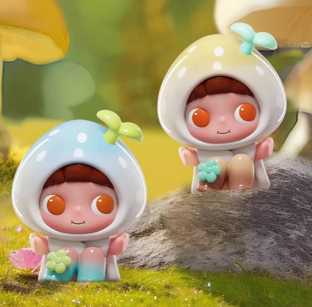 【拆盒】老粉专属芳草地萌粒盲盒