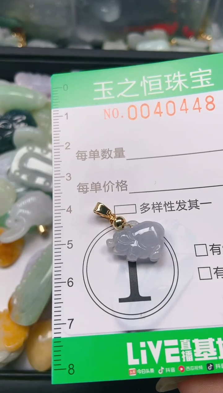 【闪购商品】翡翠颈饰未镶嵌闪购0040448