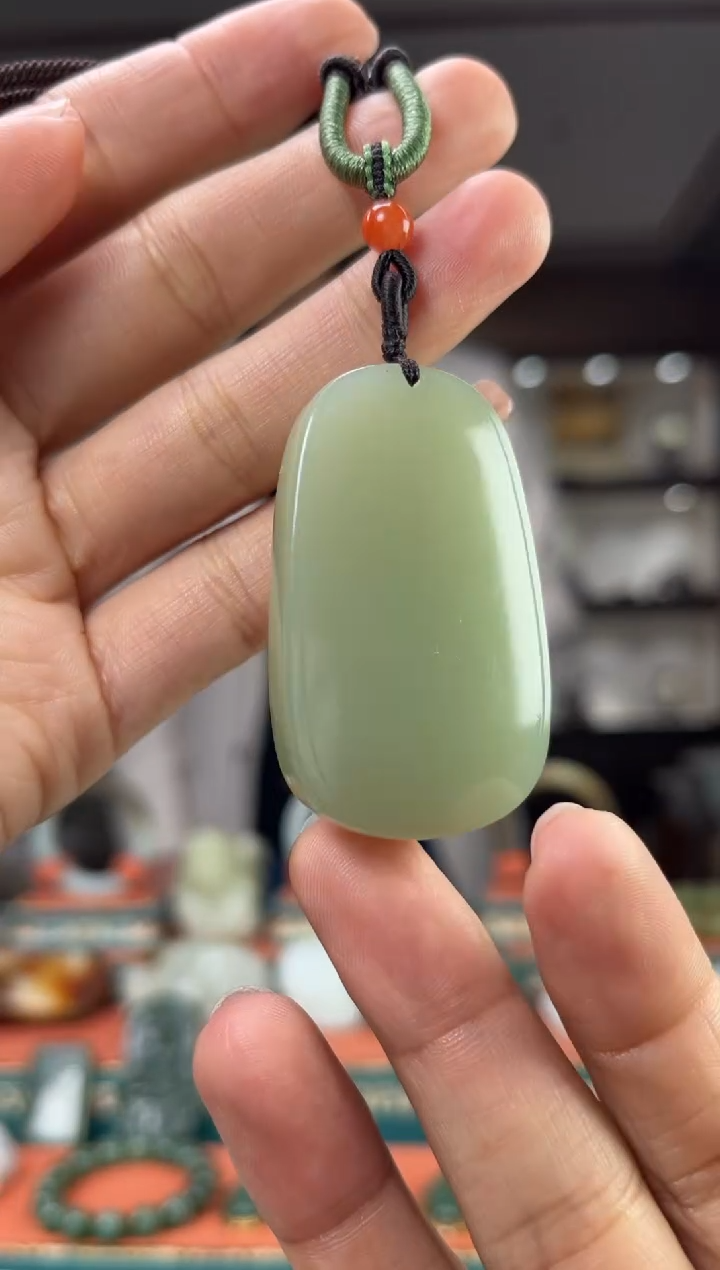 【闪购商品】和田玉颈饰未镶嵌佩佩