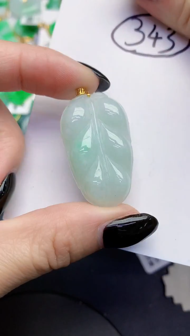 【闪购商品】翡翠颈饰18K金镶嵌0000000000