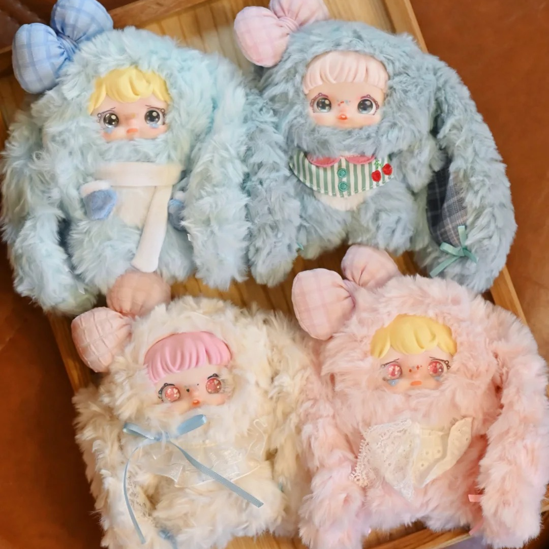 【豆豆·拆盒】9498toy Yomi绒绒兔乐园系列毛绒盲盒
