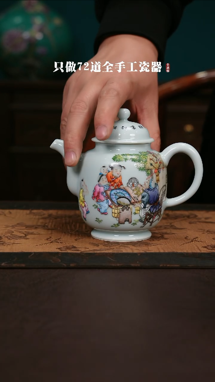 【闪购商品】杯景德镇手工手绘陶瓷