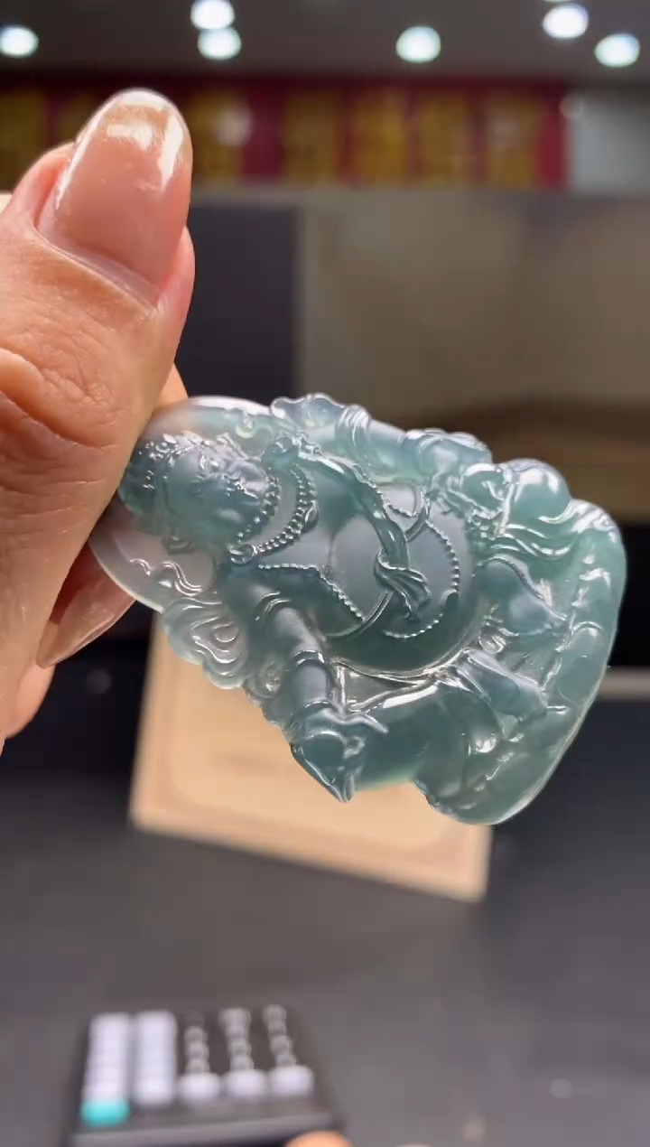 【闪购商品】翡翠颈饰未镶嵌********74