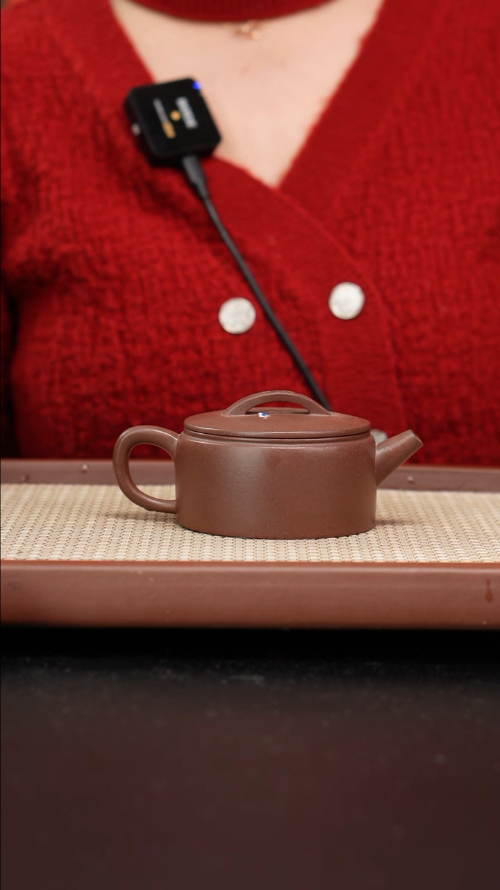 【闪购商品】紫砂茶壶底曹清汉瓦