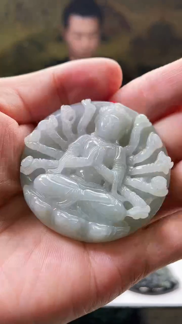 未镶嵌定制翡翠金澜翡翠11.29