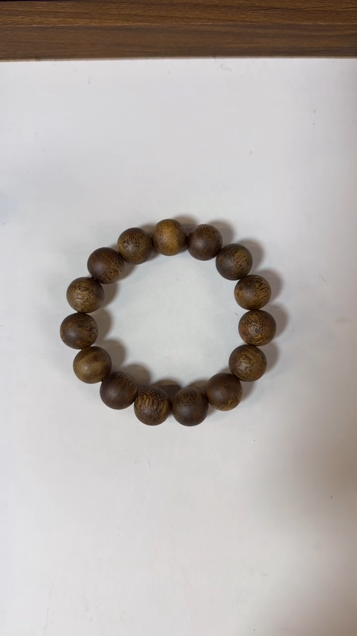 【闪购商品】沉香手串442037奇楠1.5单圈