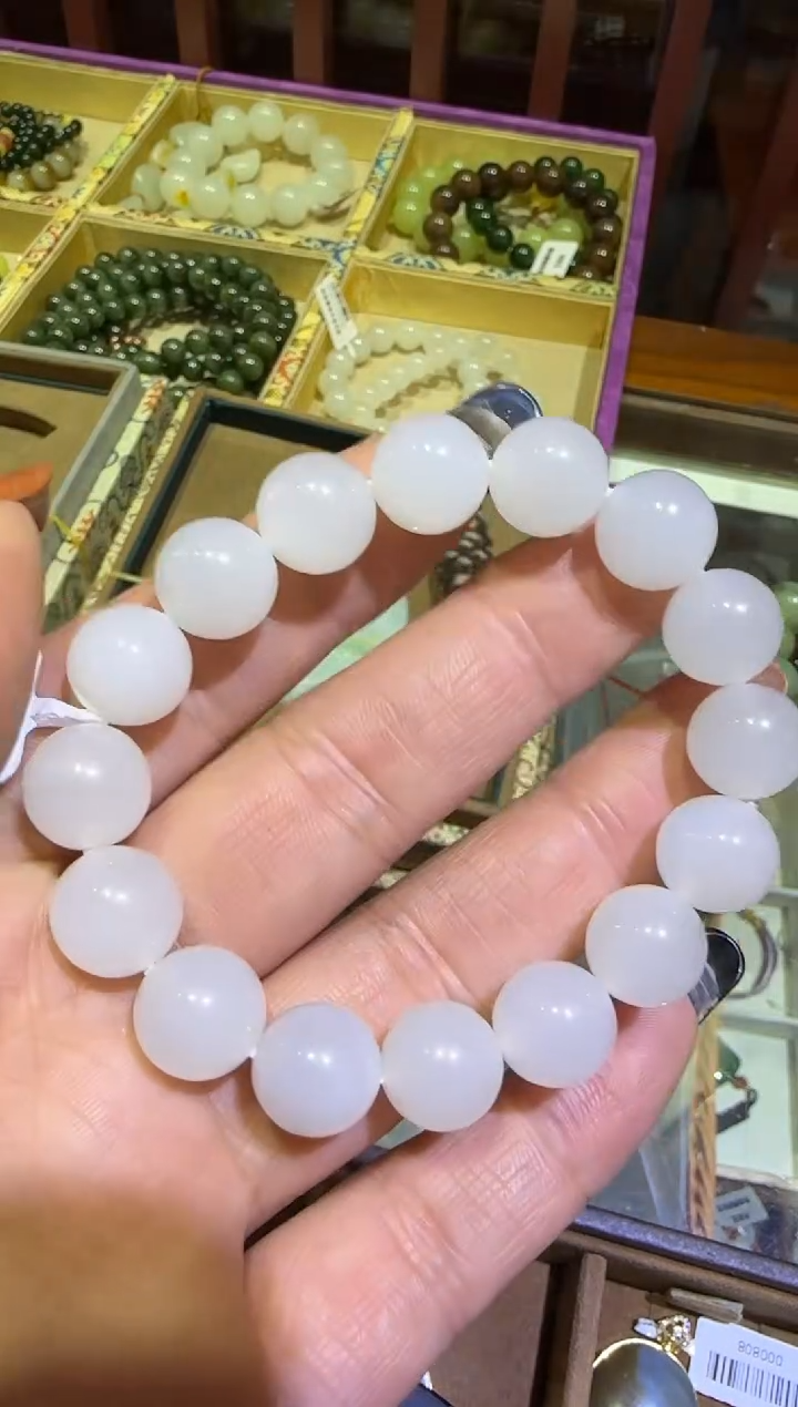 【闪购商品】和田玉【宏钰珠宝0124】47未镶嵌·