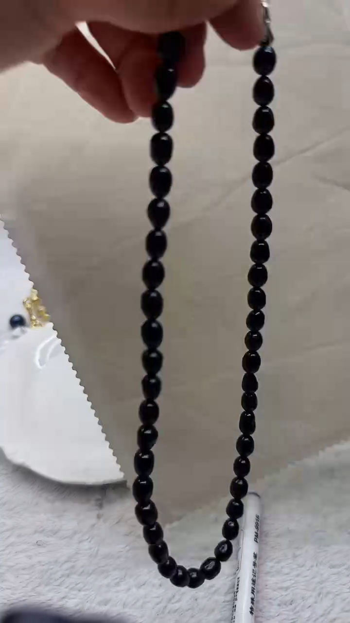 淡水珍珠未镶嵌套链69