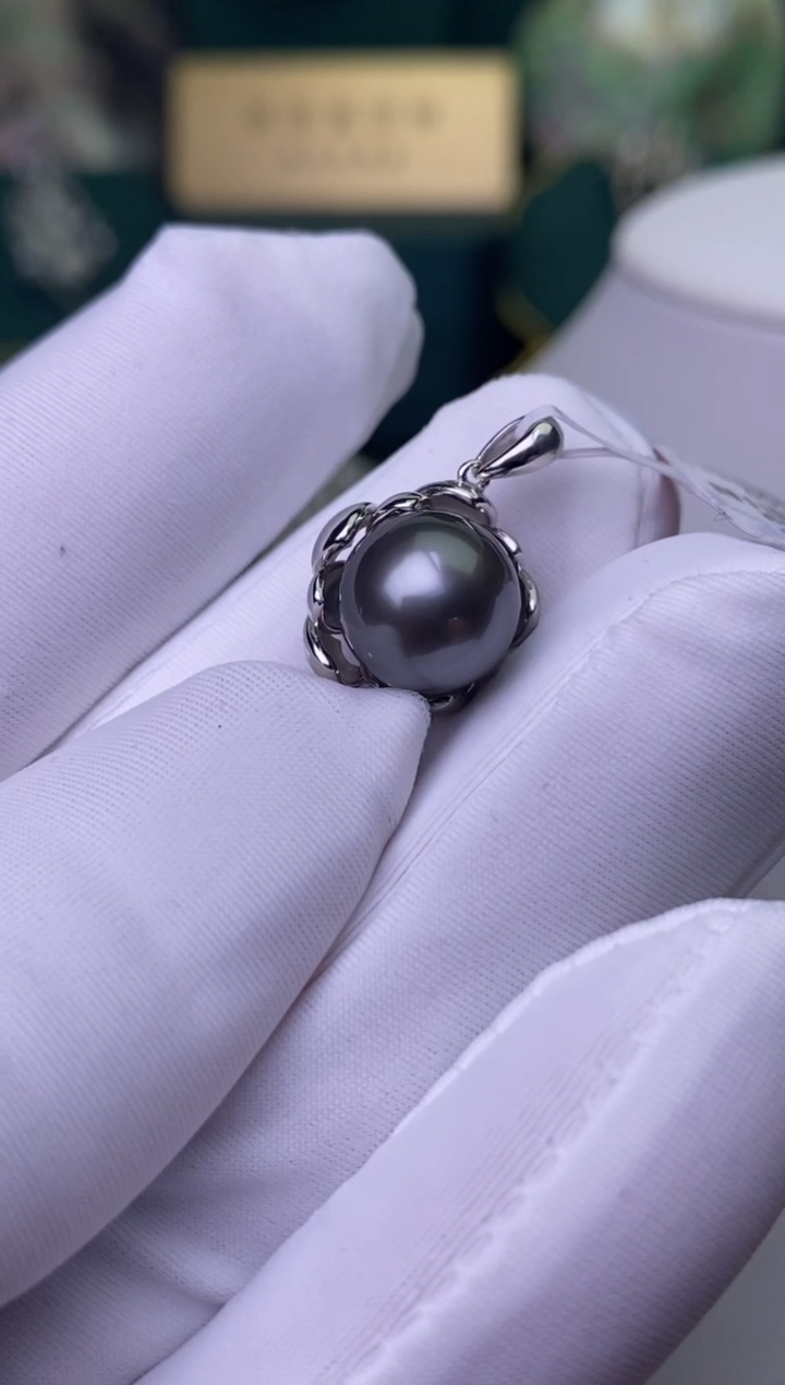 【闪购商品】海水珍珠颈饰银S925镶嵌10-11