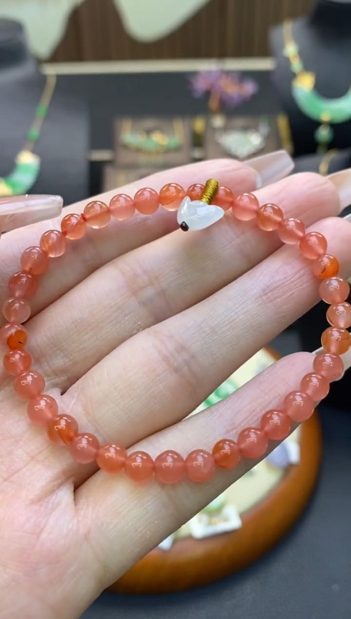 【闪购商品】翡翠颈饰未镶嵌多样性发其一净货12448