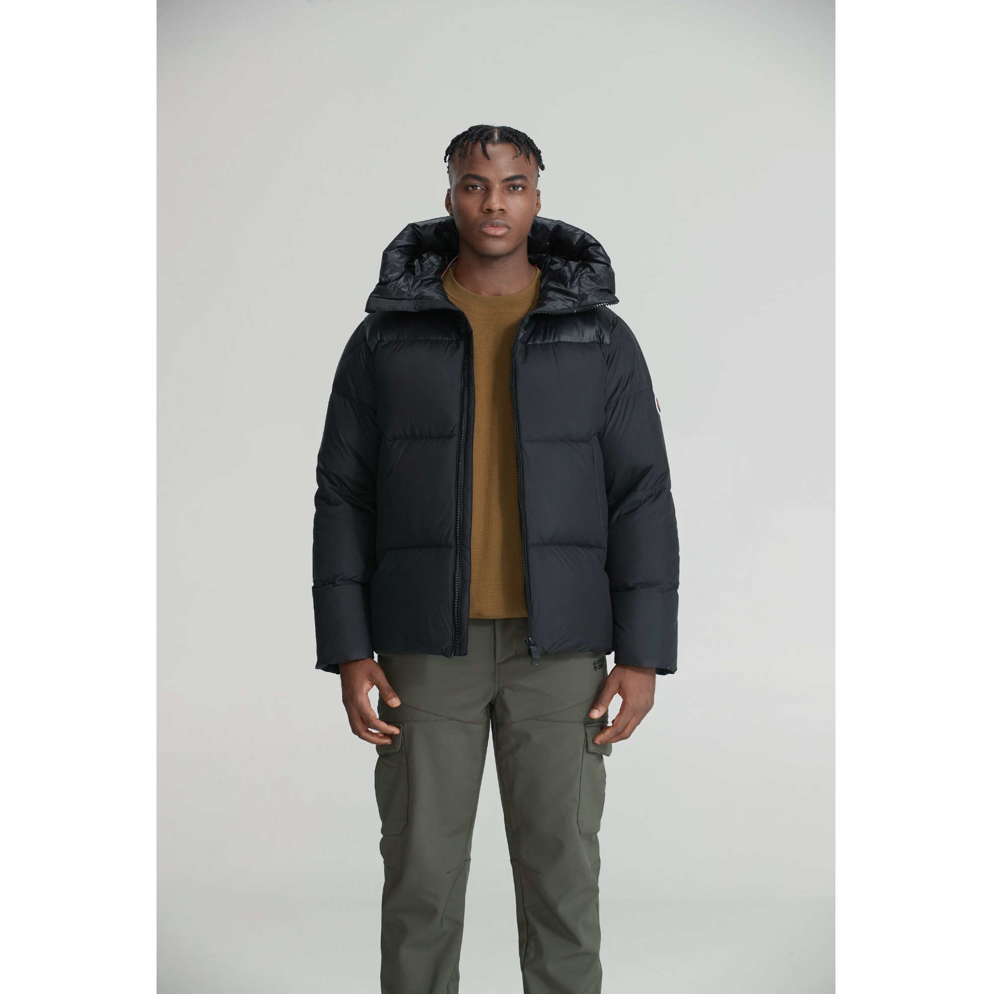 【原单】蒙口安情侣款鹅绒服895