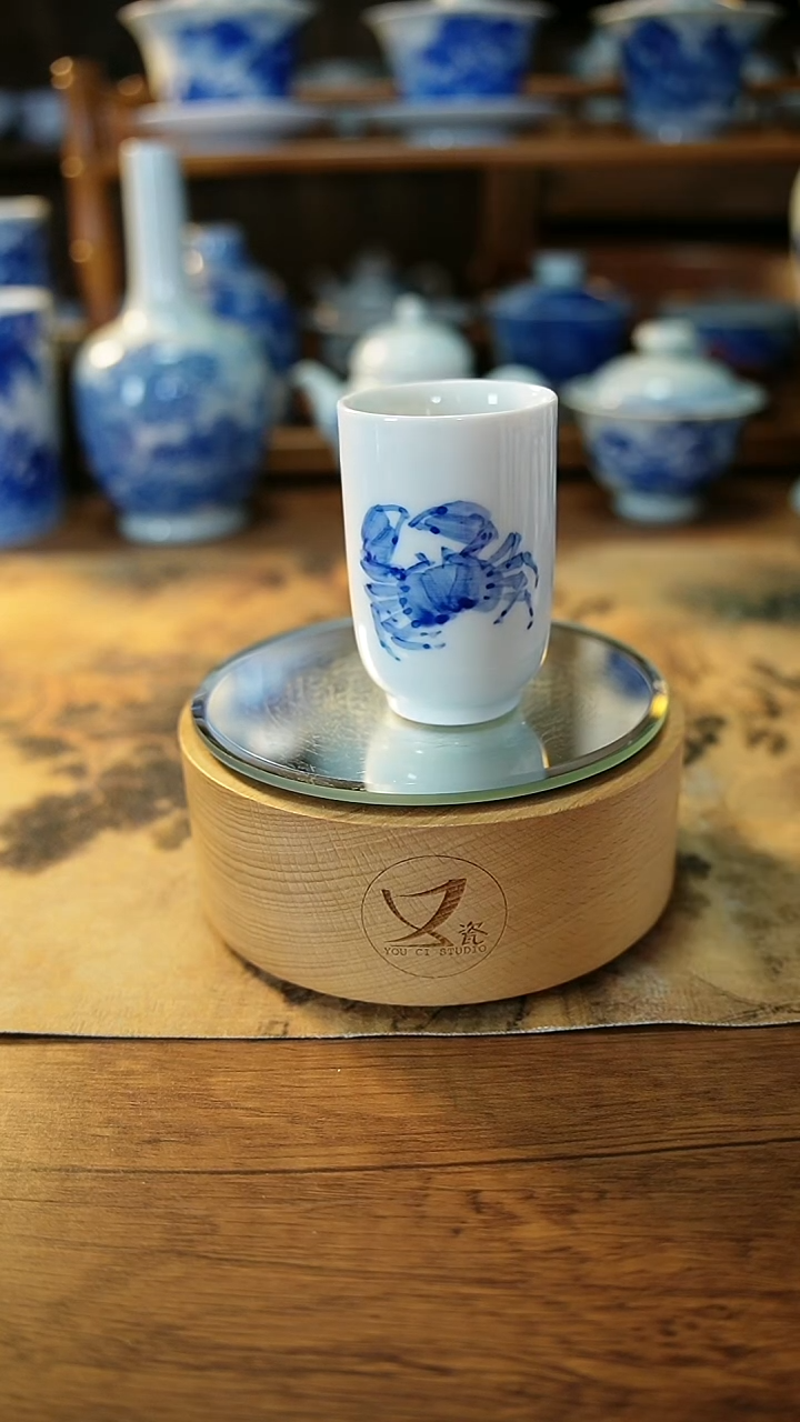 5景德镇手工手绘茶具