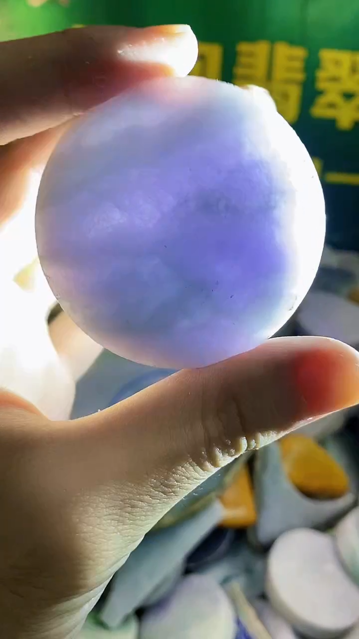 未镶嵌挂件翡翠纯天然翡翠A货37