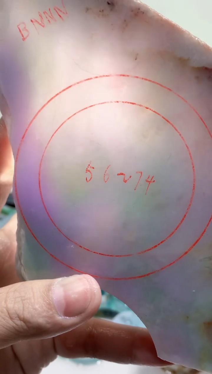 裸石翡翠0蒙0翡翠珠宝925