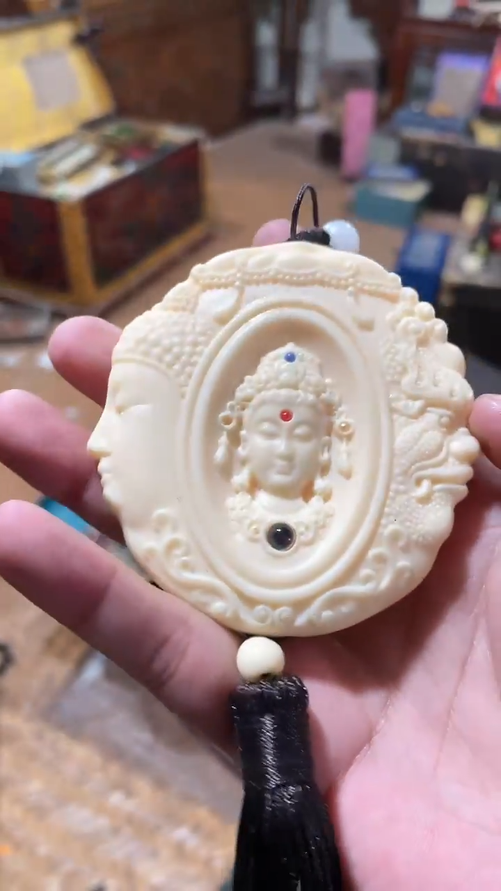 【闪购商品】香榧木木雕主播推荐好物好物38