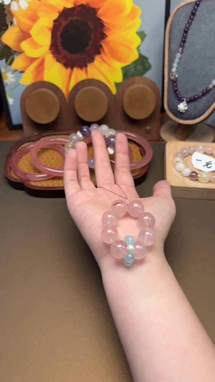 未镶嵌手链水晶1