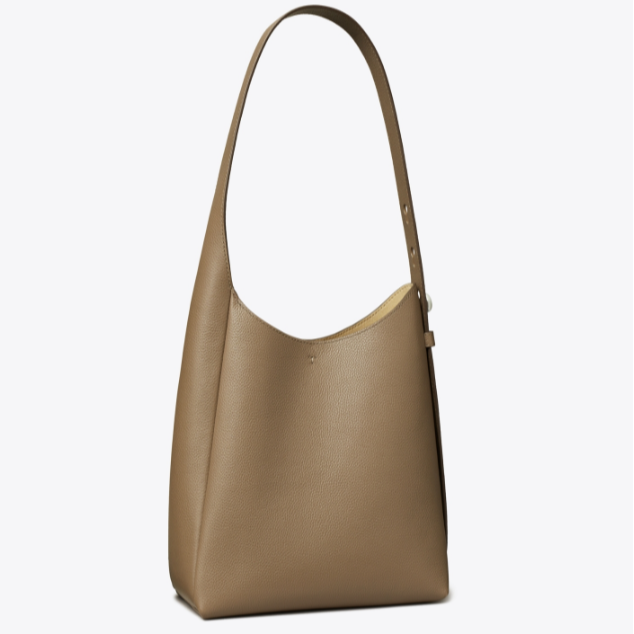 tory burch /汤丽柏琦Romy hobo小号蘑菇灰菜篮子 175172-250 SD