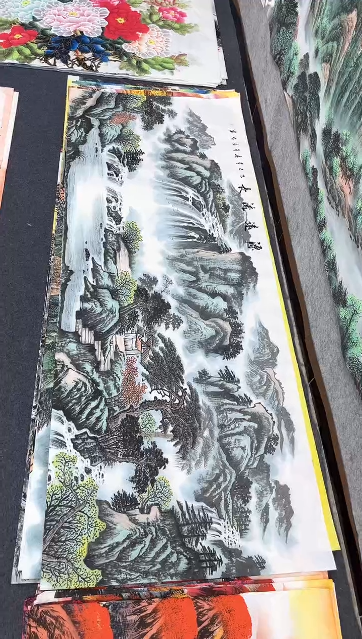 【闪购商品】国画明月轩的直播间16