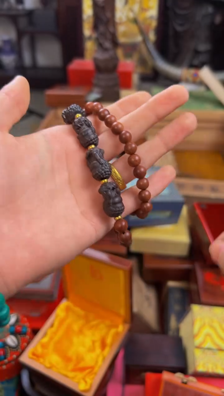 沉香精油沉香主播精选链接———————四步手链