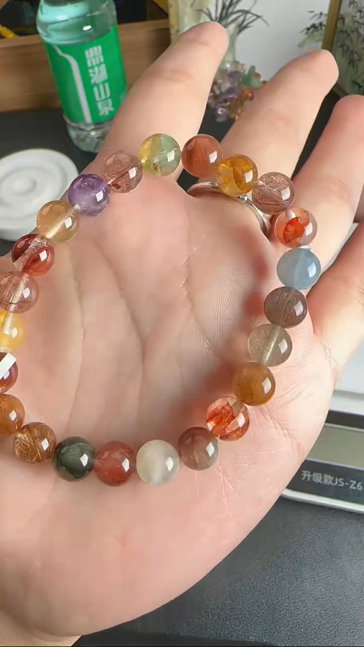 【闪购商品】水晶手串未镶嵌WY0217074多样性发一