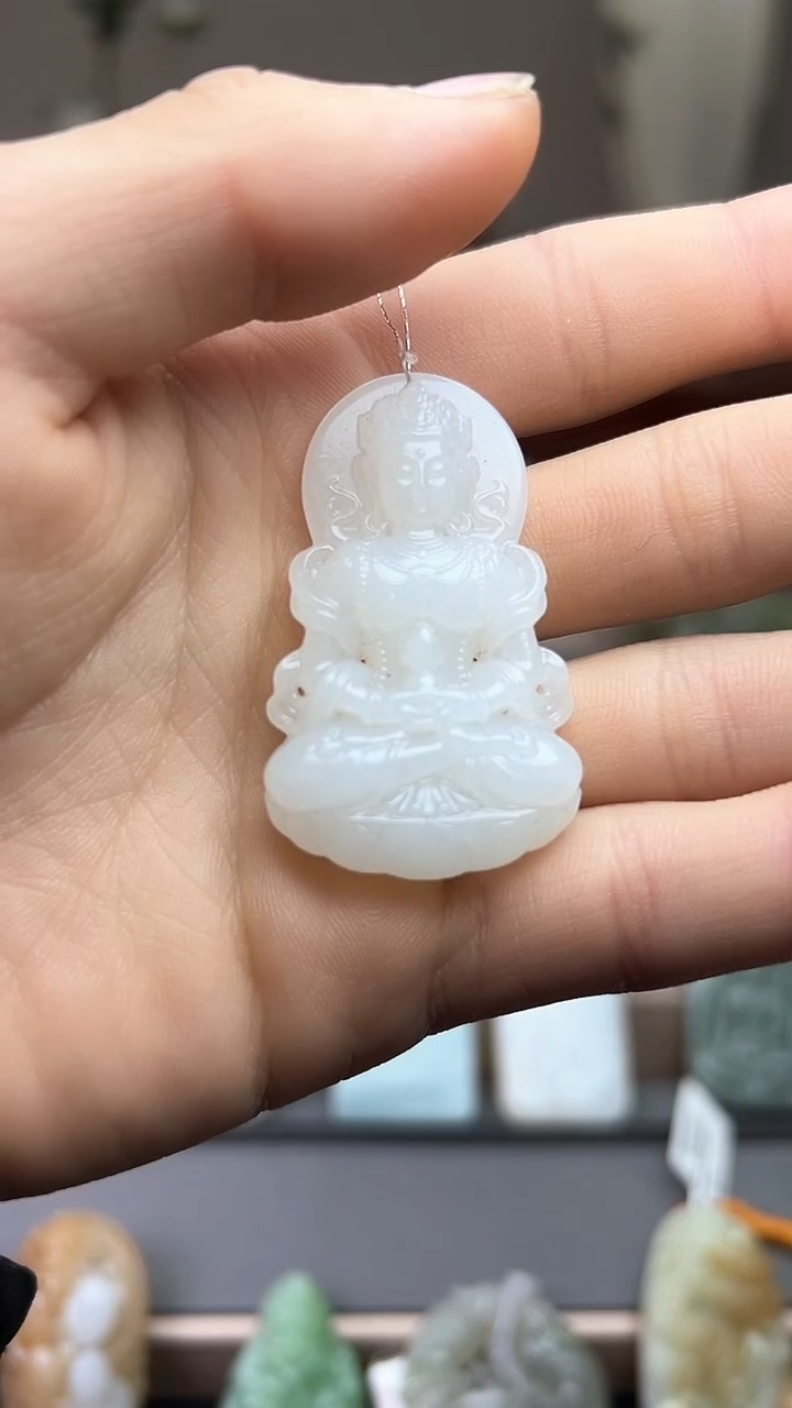 【闪购商品】和田玉挂件未镶嵌挂件